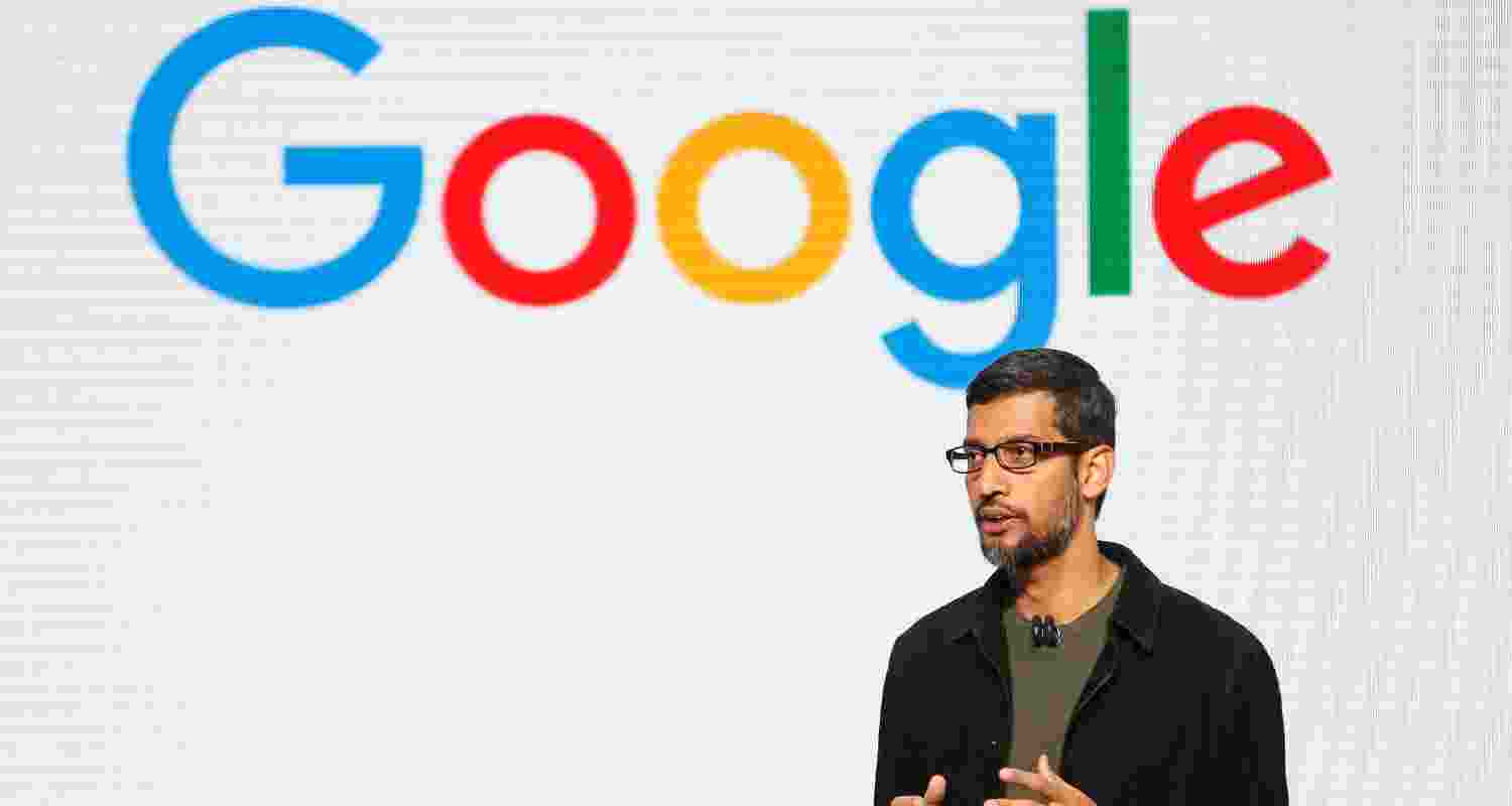 Google CEO Sundar Pichai. Image X.