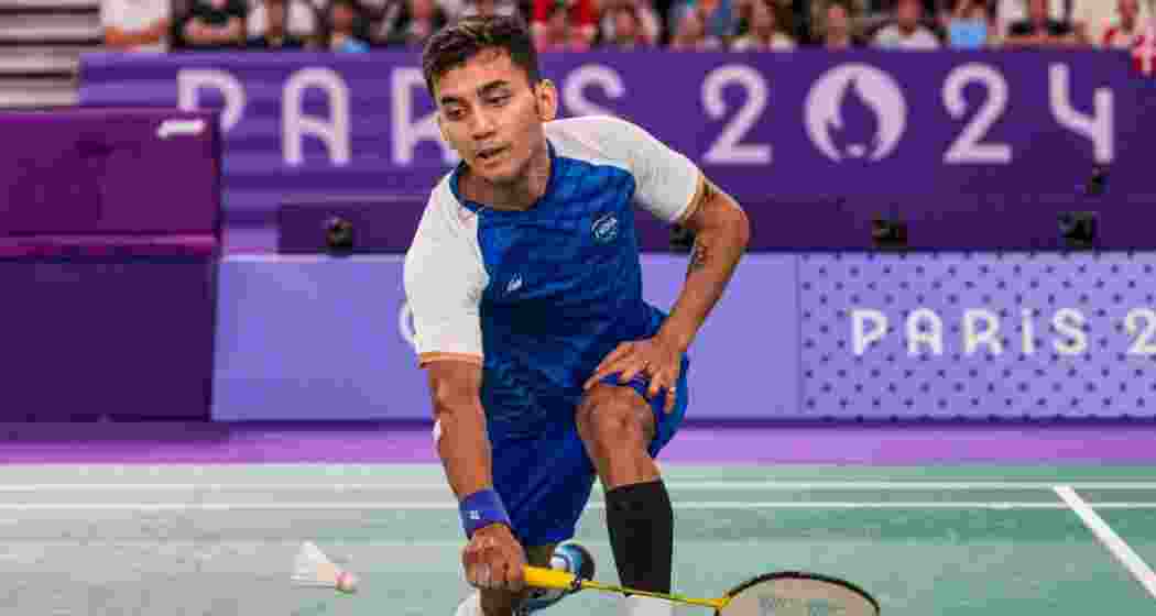 Lakshya Sen lost to Lee Zii Jia by 1-3 in Bronze medal match. 