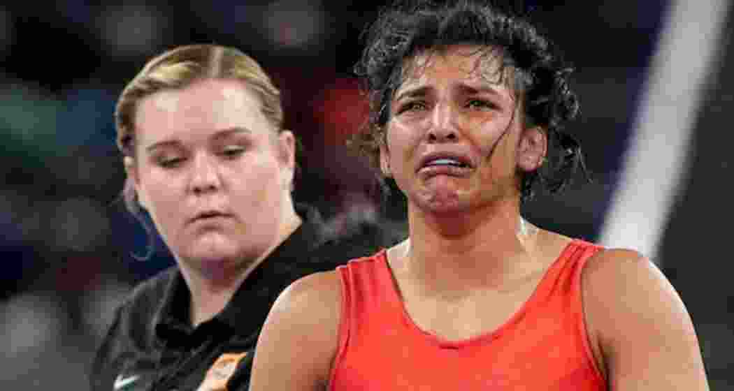 Nisha Dahiya sobs after losing quarterfinals to North Korea's Pak Sol-Gum.