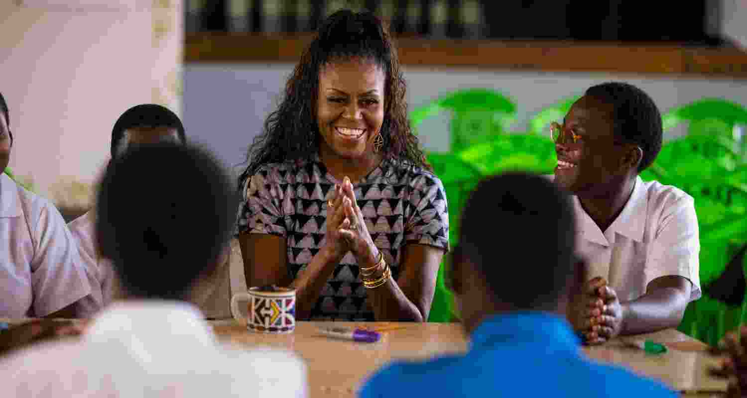 Former First Lady of the USA, Michelle Obama. Image X.
