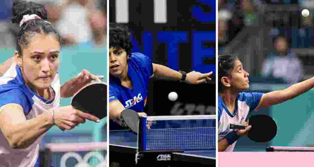 Archana Kamath, Sreeja Akula and Manika Batra lost their quarter-finals against Germany. 