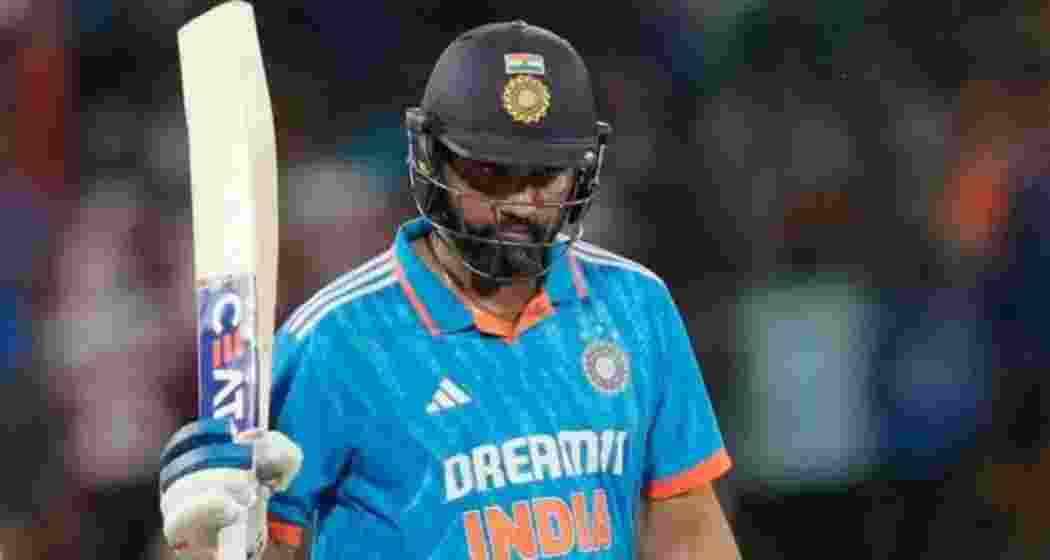 India may pick different personnel for slow and turning tracks in future: Rohit Sharma.