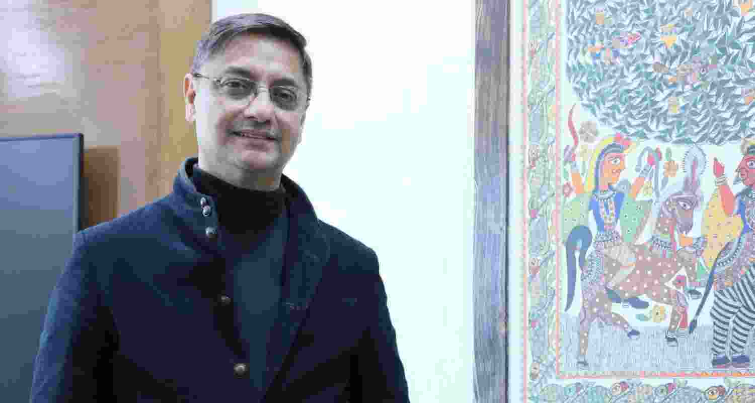 Sanjeev Sanyal. Image X.