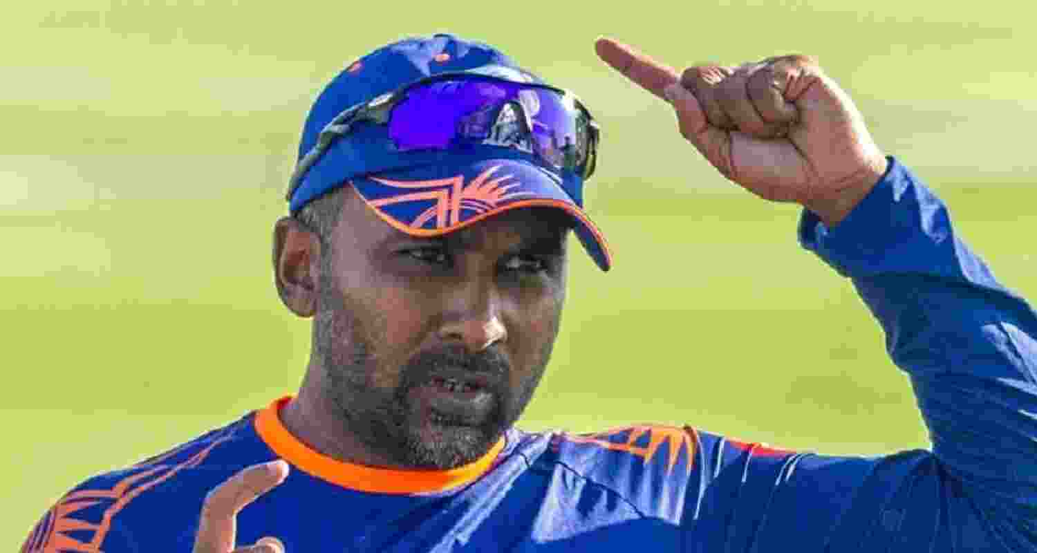 Senior quartet led MI retention discussion: Coach Mahela Jayawardene.   
