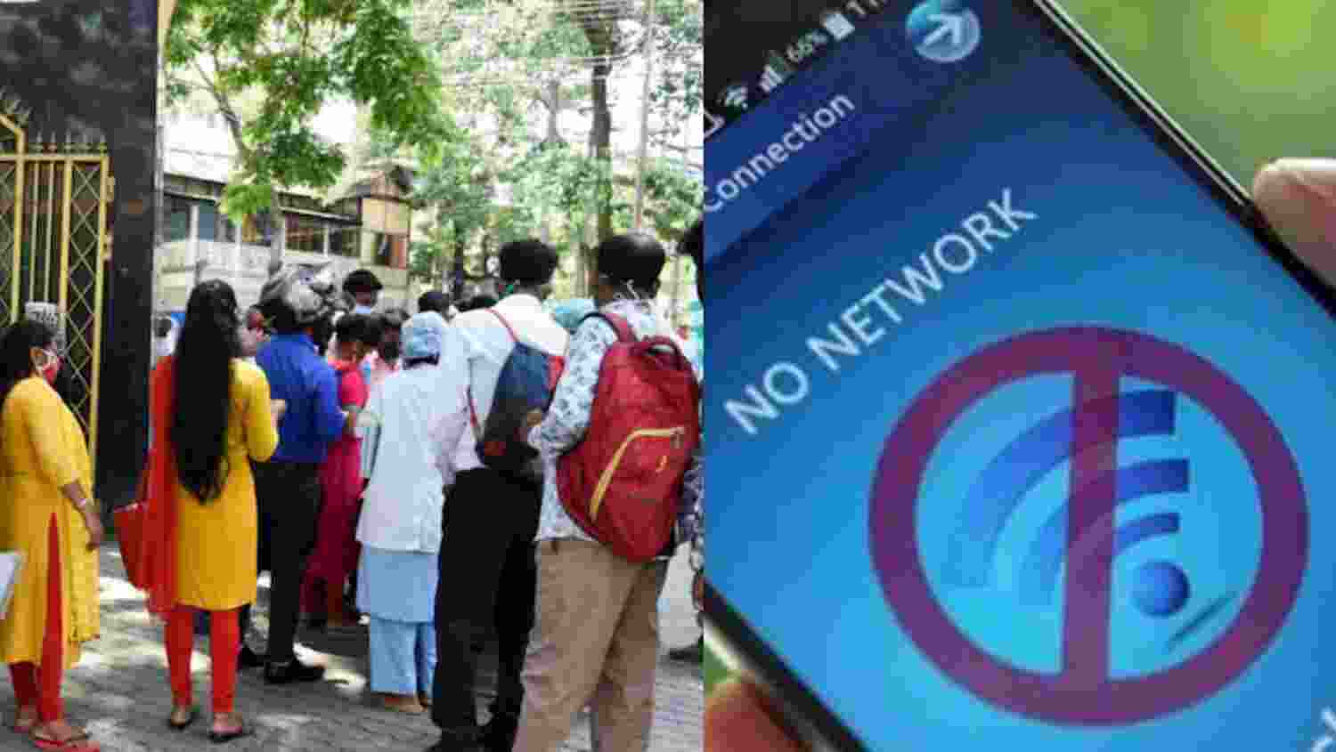 Mobile internet services to be suspended for 5 hours on Saturday, Sunday for recruitment test in Jharkhand.