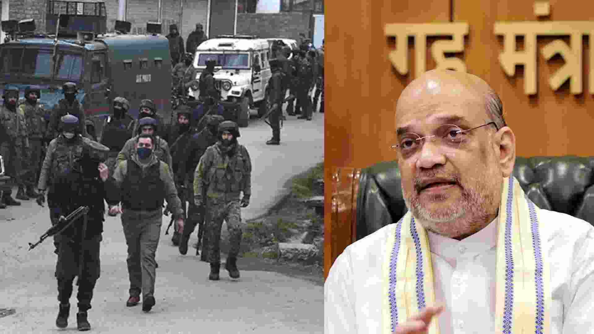 Amit Shah to conduct a security review of Jammu & Kashmir today