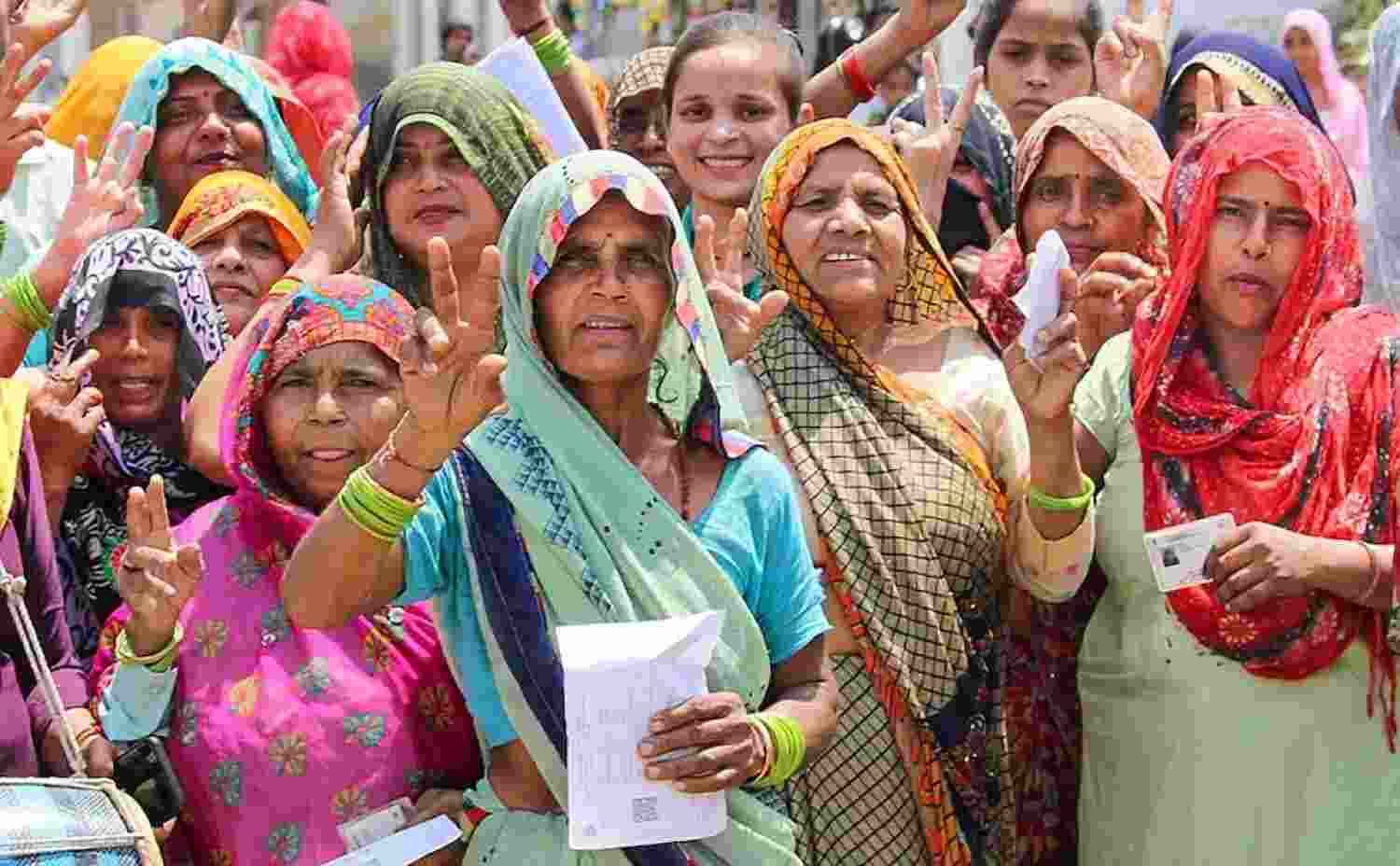 Voting begins for 14 Lok Sabha seats in UP
