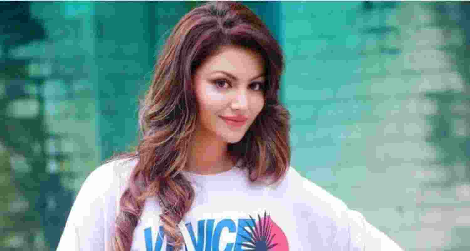 Urvashi Rautela fractures leg on 'NBK 109' set