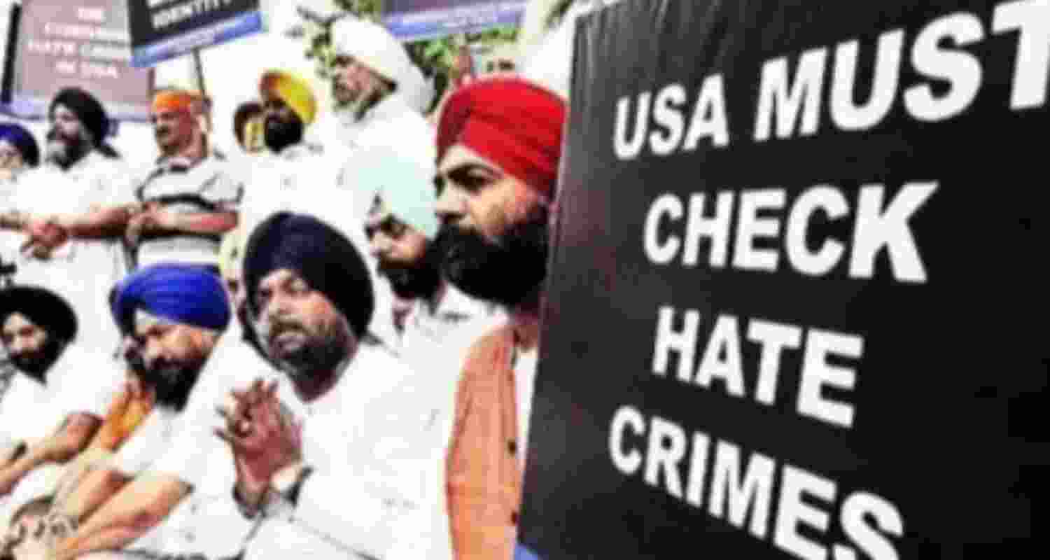 Texas man accused of hate crimes against Sikh employees
