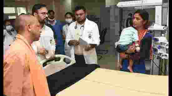 UP to achieve 'one district, one medical college' goal soon, announces CM Yogi