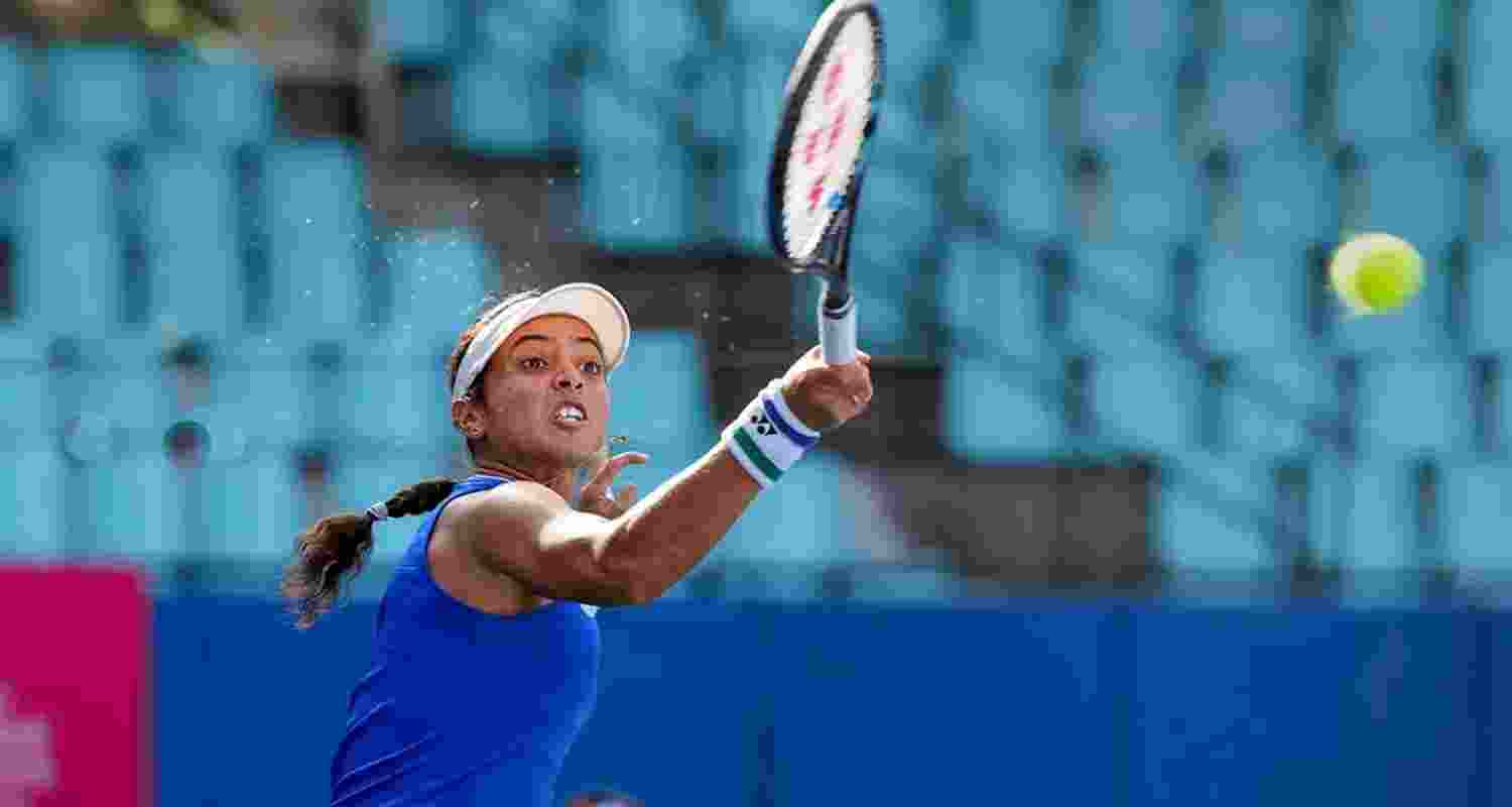 Indian challenge ended at the W35 Nagpur Open ITF Women's Championships, with the ouster of Sahaja Yamlapalli from the singles and Shrivalli Bhamidipathy and Vaidehi Chaudari from the doubles category