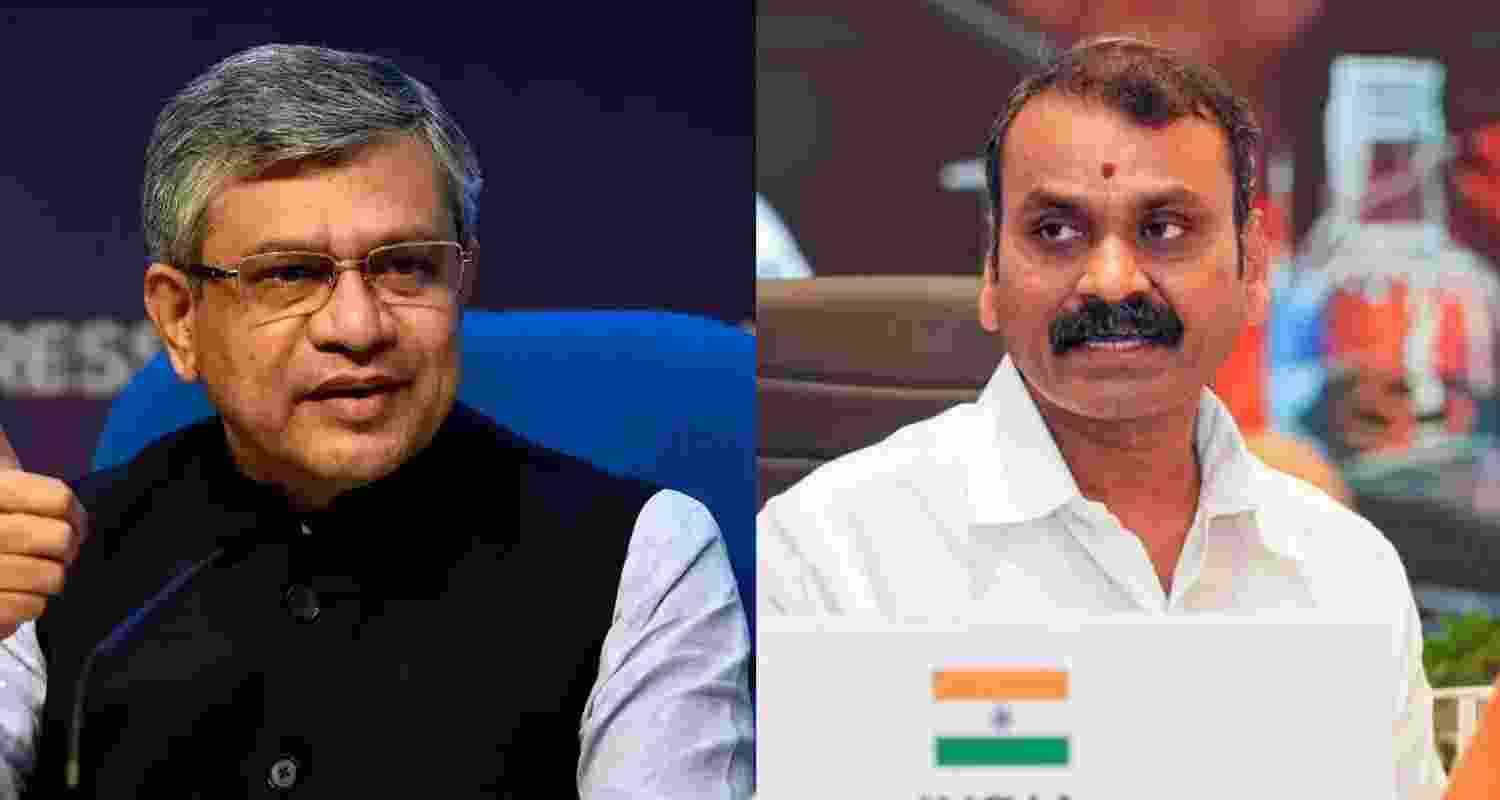 Union Ministers Ashwini Vaishnaw and L Murugan have been renominated for the Rajya Sabha