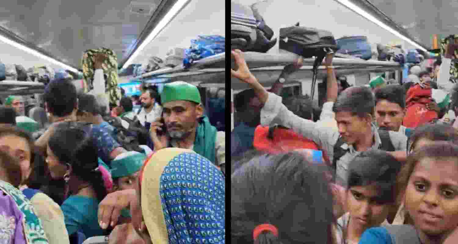Ticketless passengers jam Vande Bharat Express