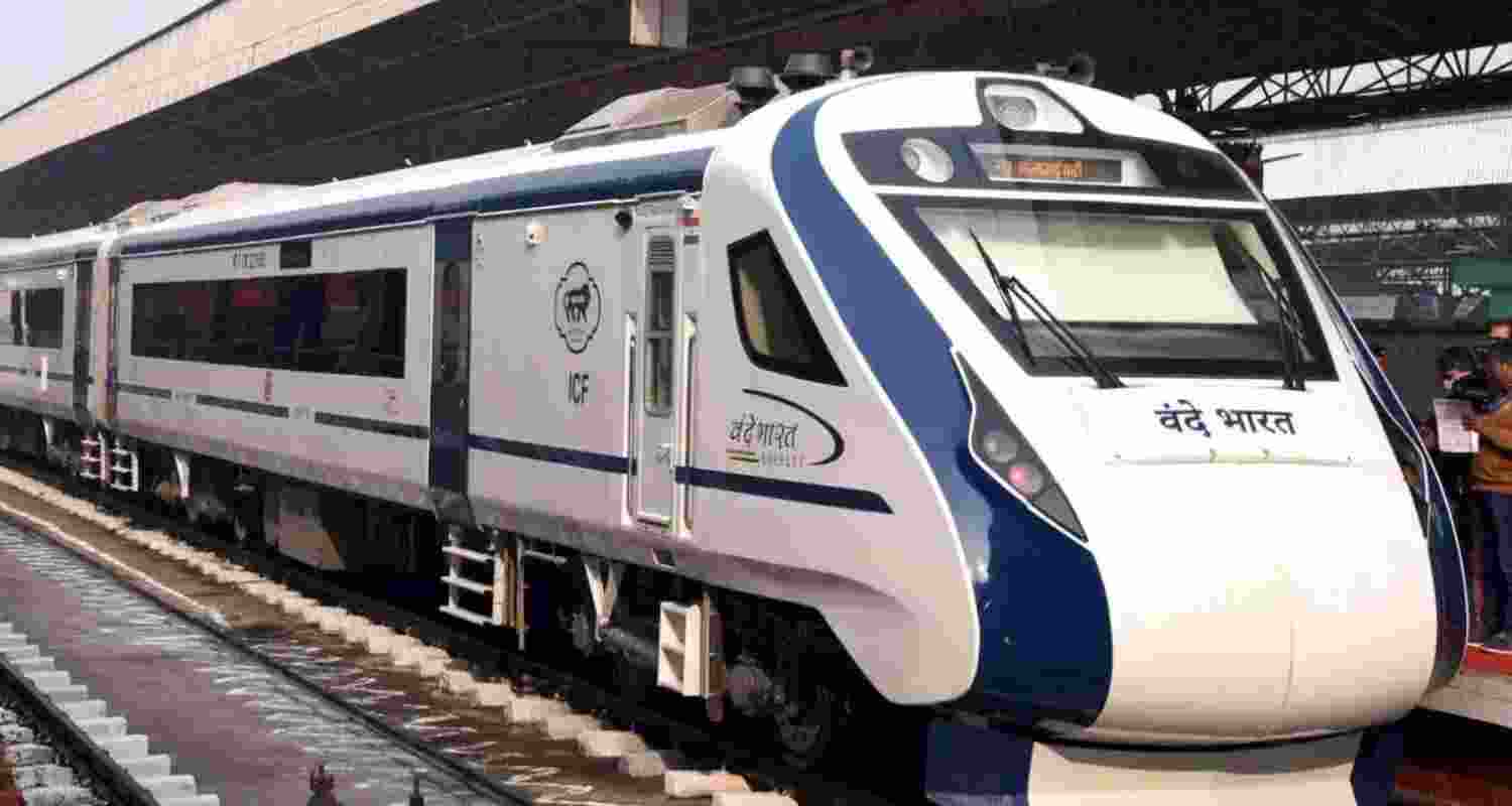 Kavach on Mumbai-Delhi-Kolkata route by March 2025: Vaishnaw