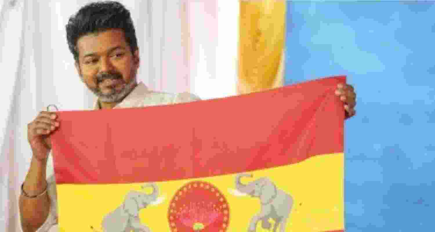 Tamil Nadu: EC registers Actor Vijay's political party 