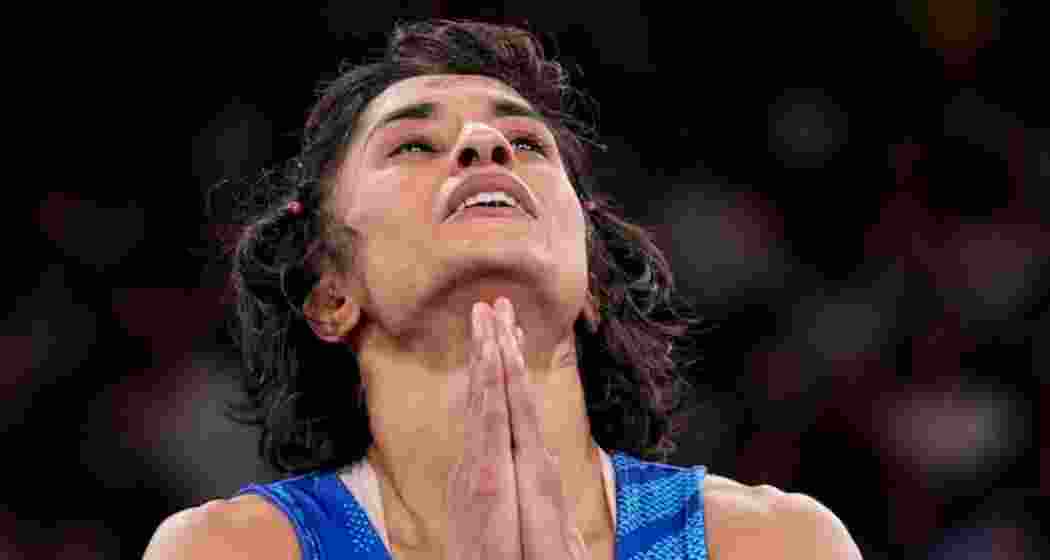 File photo of Indian wrestler Vinesh Phogat. 