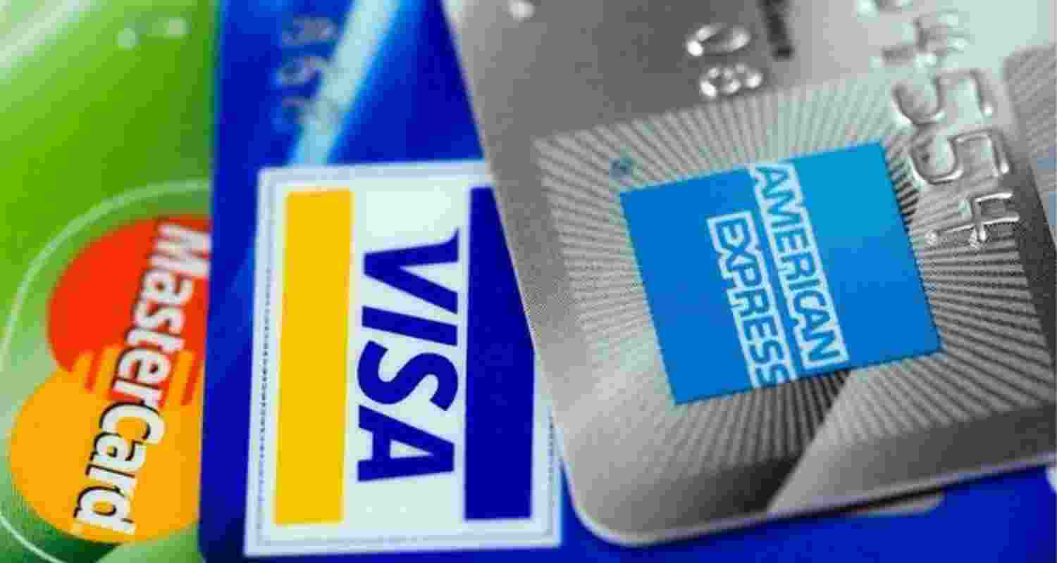 Visa and Mastercard barred from B2B transaction.