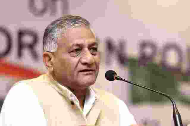 Union Minister V K Singh made a resolute statement on Saturday, rejecting claims of China's occupation of land in Arunachal Pradesh. 
