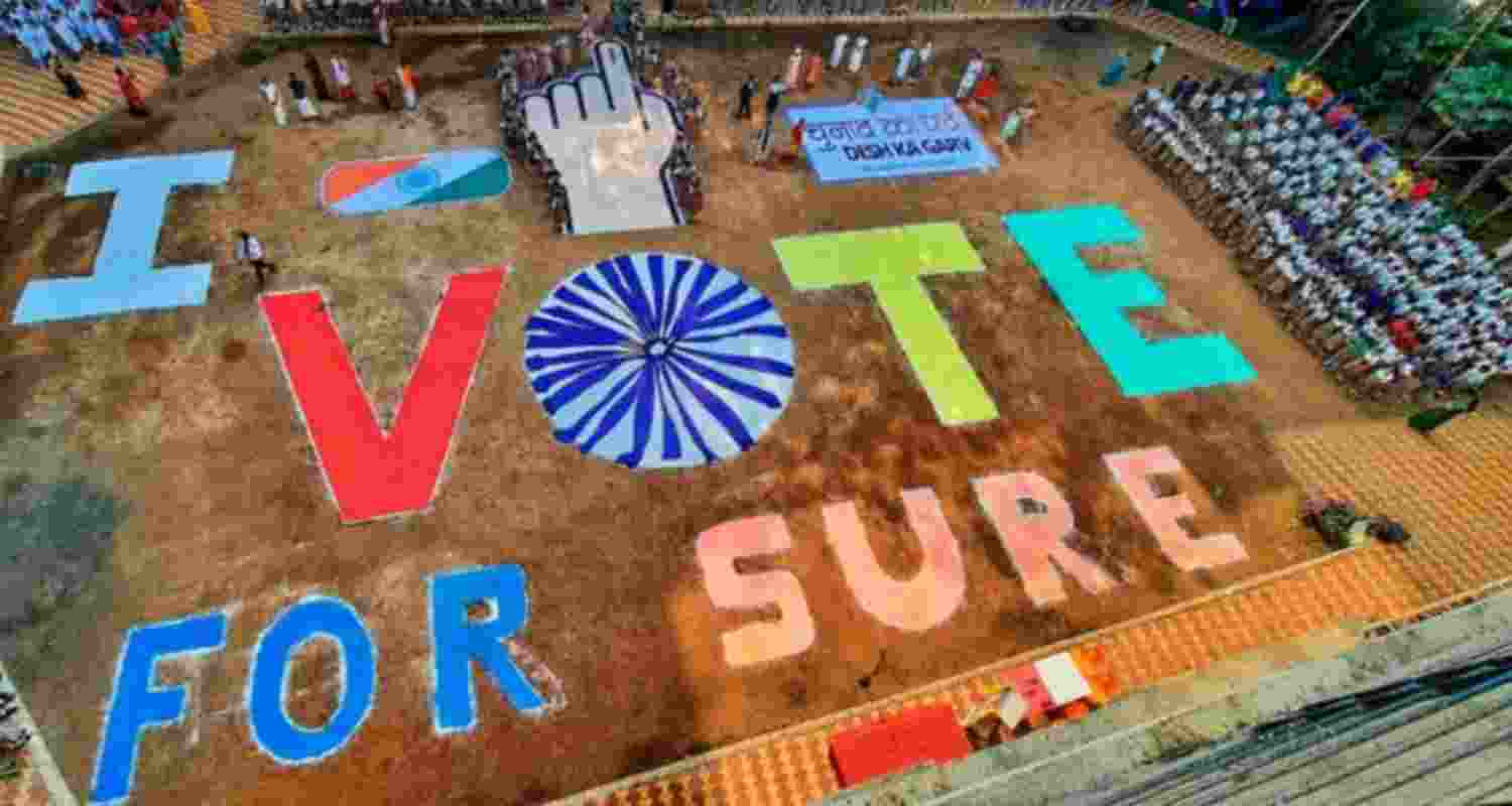 India votes