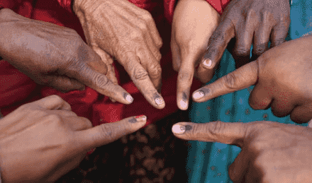 Approximately 95.85 lakh electors are eligible to exercise their franchise across 5,398 polling stations, officials have said.