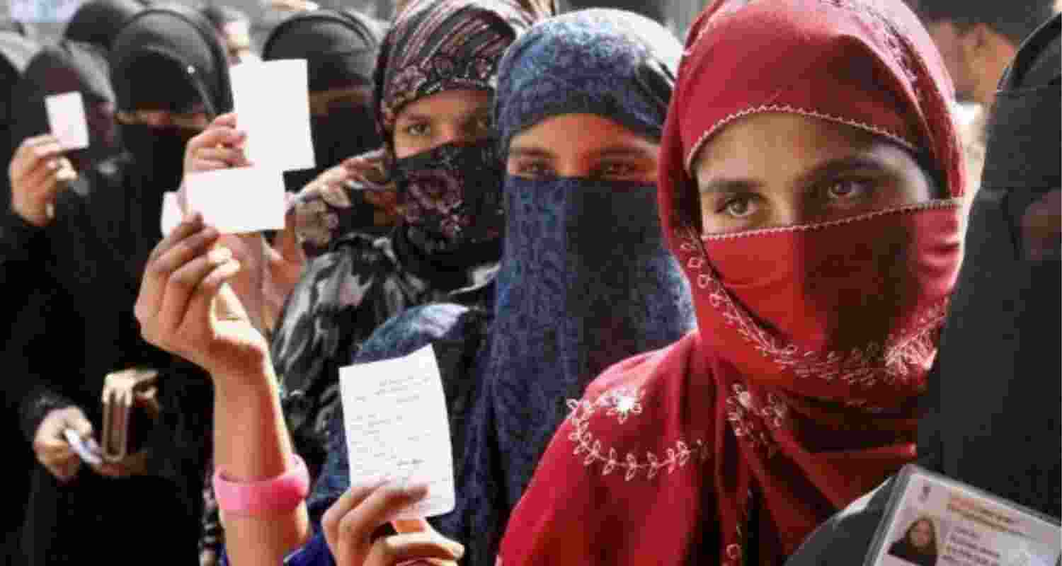 Delhi BJP demands verification of ‘burqa’-clad voters
