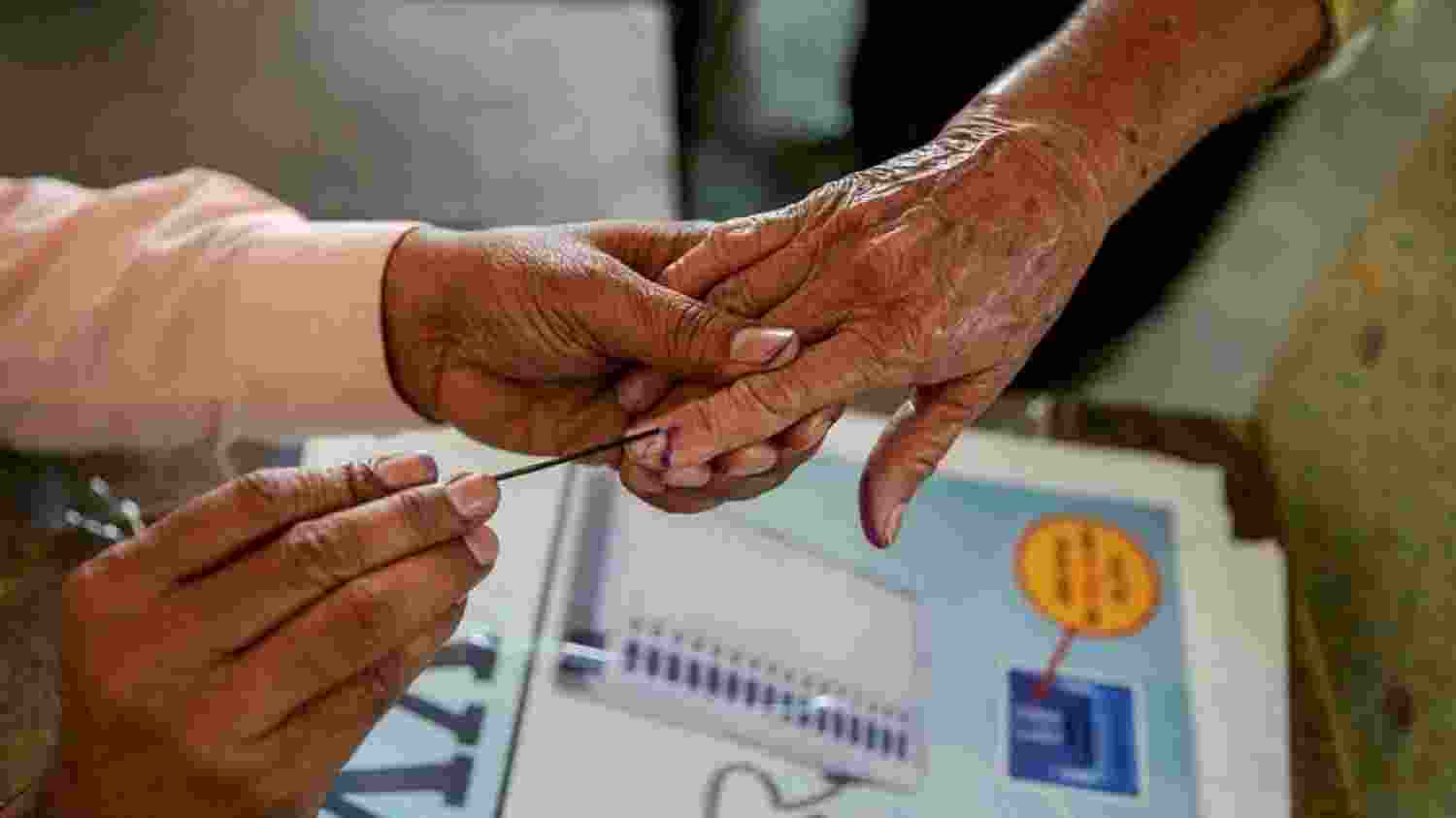 Voting begins in J&K Udampur constituency; voters brave heavy rain 