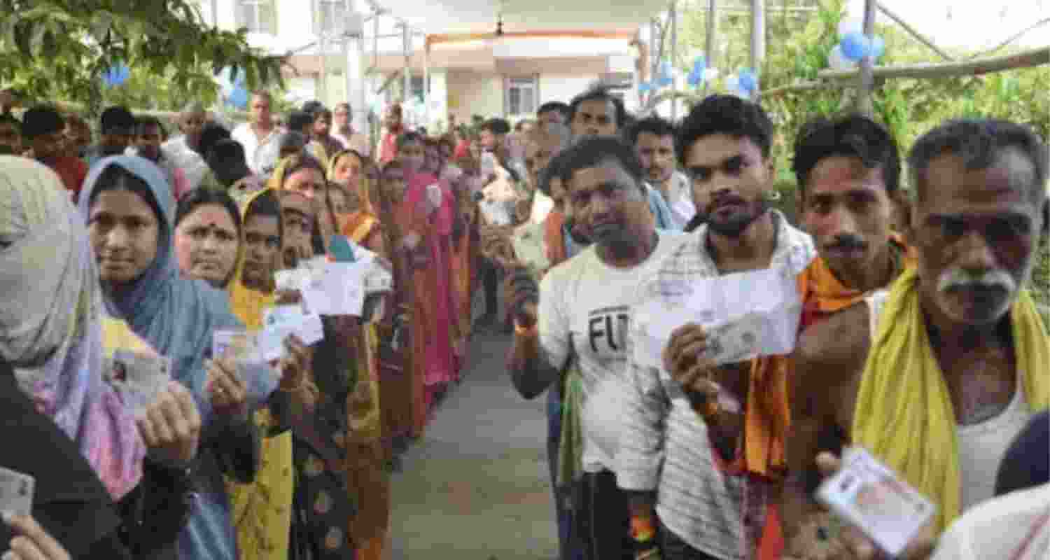 West Bengal vote share is less than 2019.