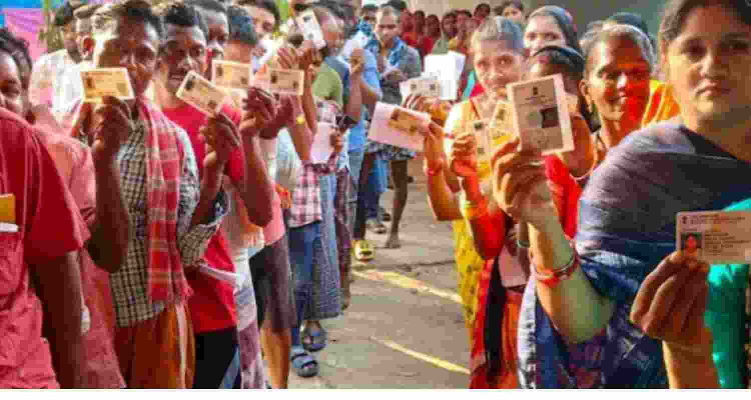 Odisha: Voting begins on 6 LS & 42 assembly seats go to polls amid tight security