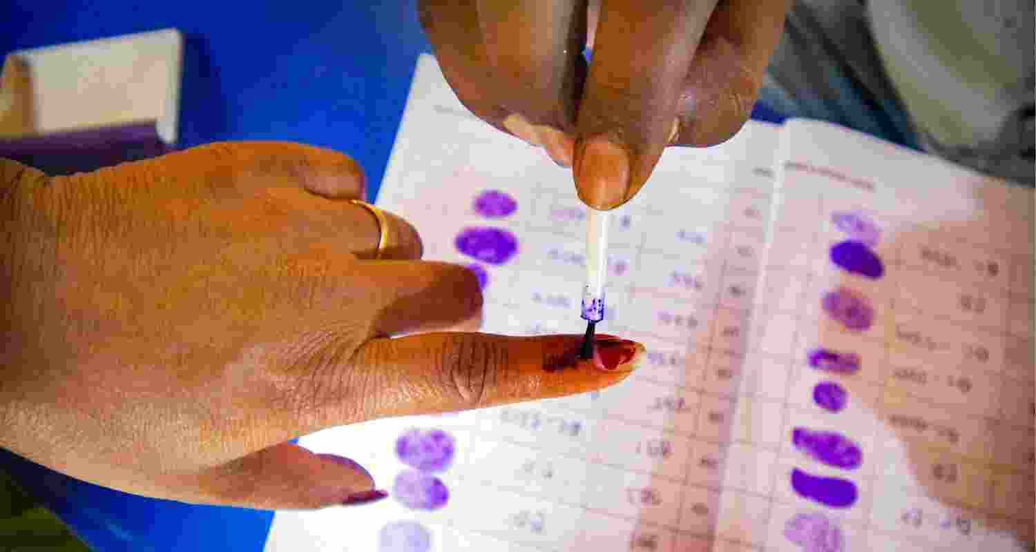 India votes in third phase of Lok Sabha polls.