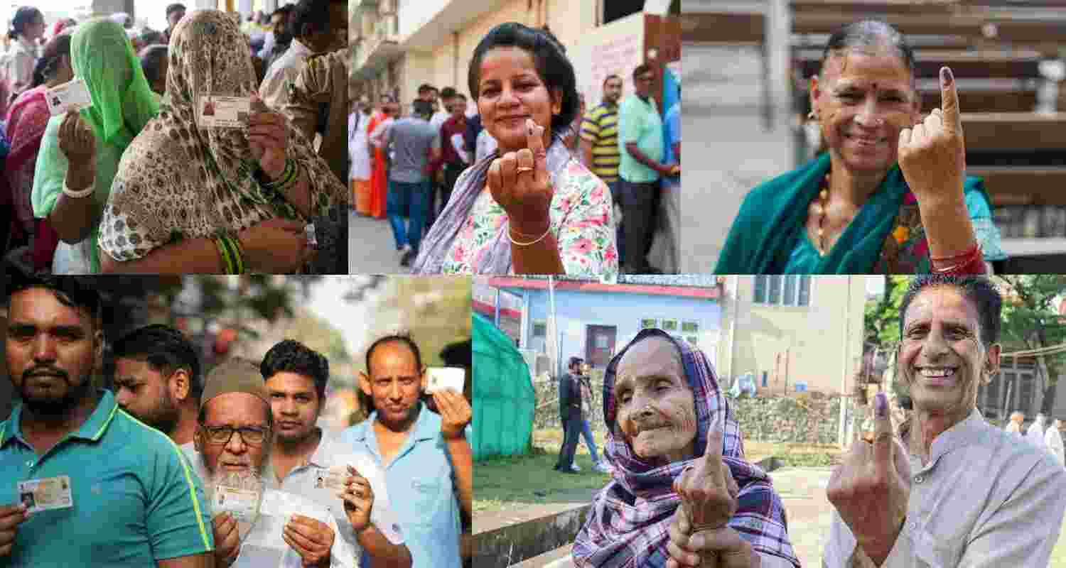 North India votes in Phase 6. 