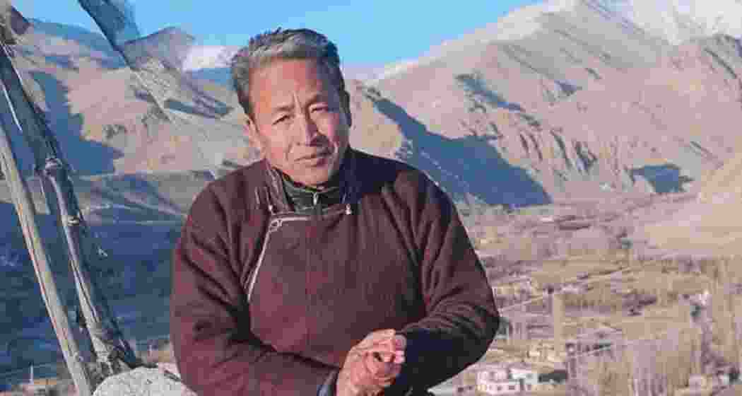 Renowned environmentalist from Ladakh, Sonam Wangchuk.