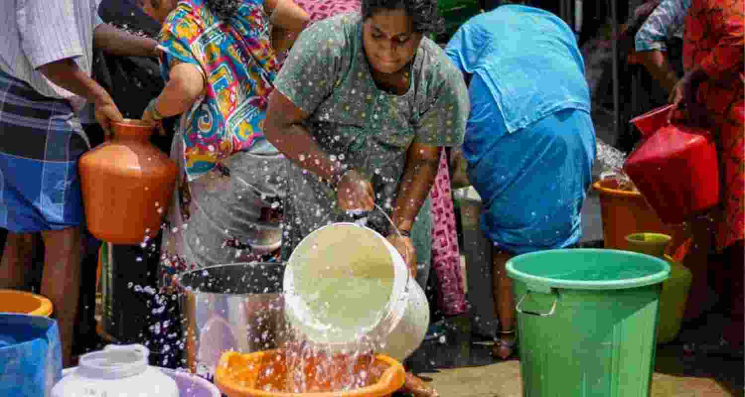 Bengaluru water crisis, Congress targets Modi.