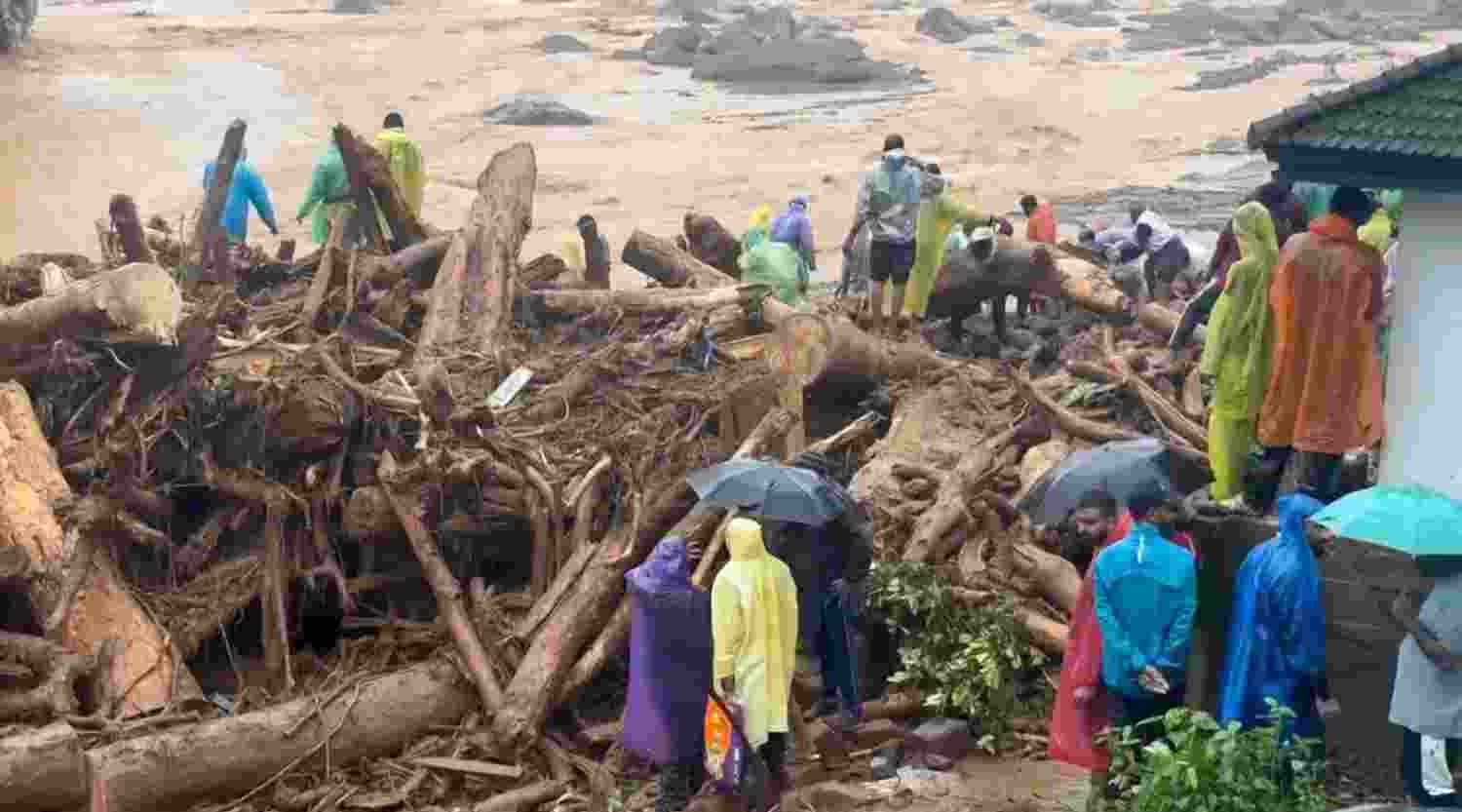 Wayanad landslides: Death toll climbs to 89, rescue ops underway