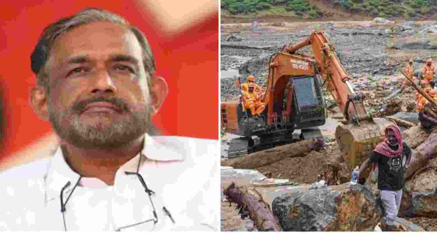 LDF's Sathyan Mokeri slams BJP over Wayanad's landslide aid 