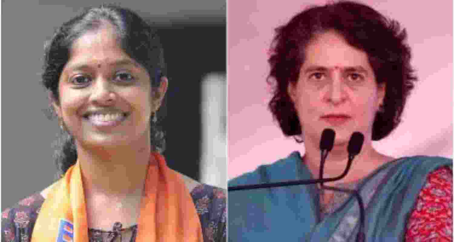 NDA’s Navya Haridas slams Gandhis over Wayanad bypolls
