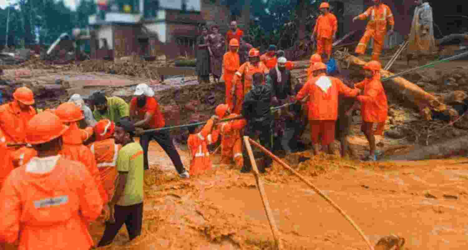 Wayanad landslide: Authorities search to account for missing people