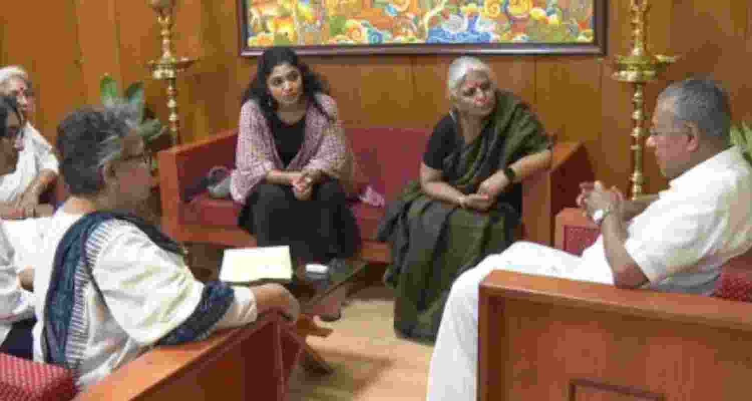 Hema Committee: WCC seek protection for women backing probe
