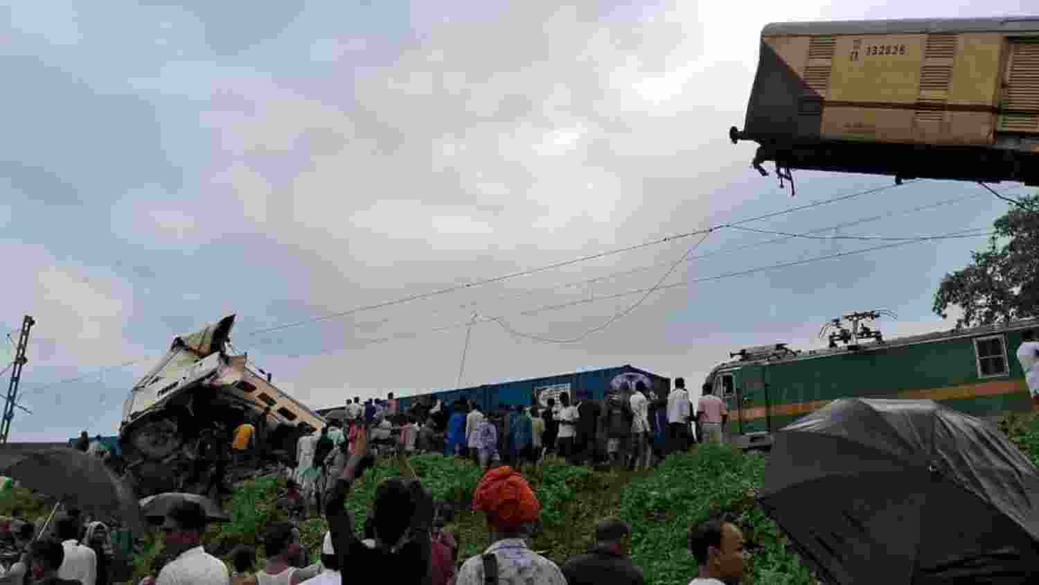Goods train speed violation led to Kanchanjunga Exp crash