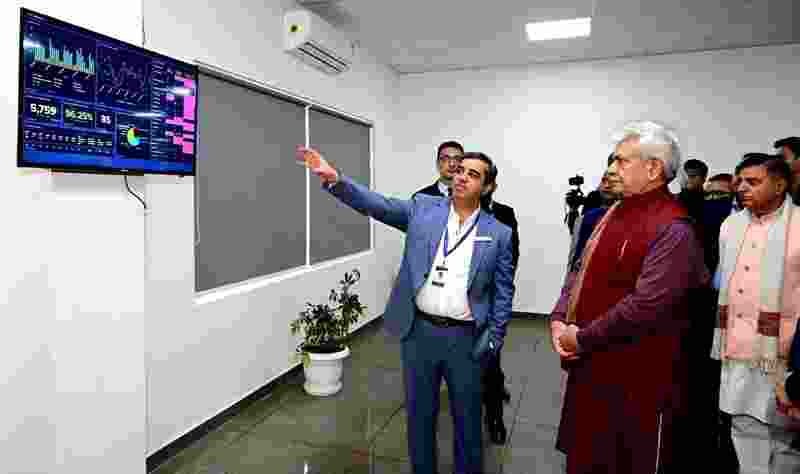 LG Sinha launched Atomic North complex In J&K Kathua District