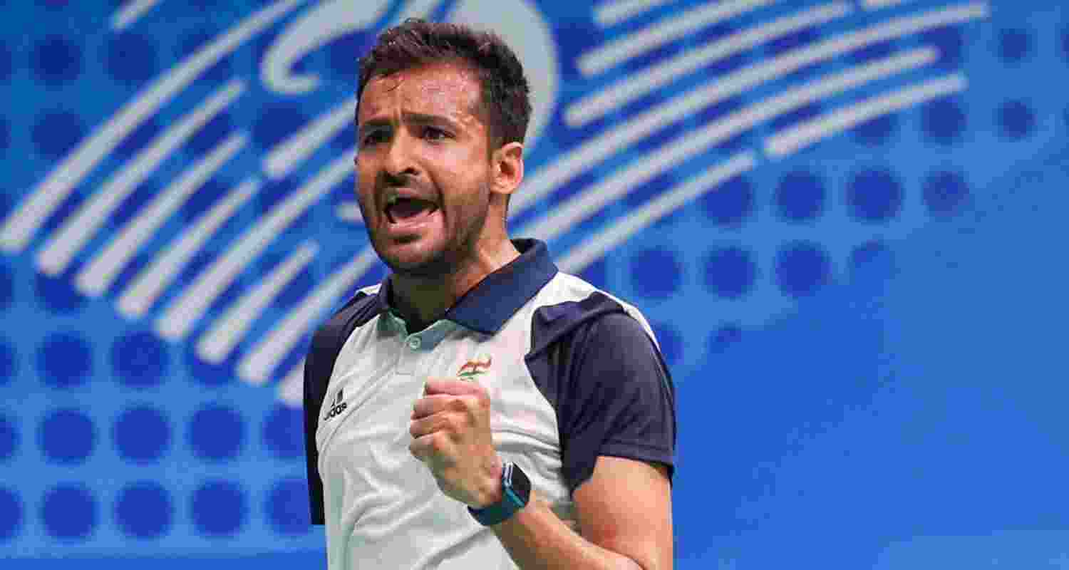 Badminton at Paralympics: Nitesh seals semifinal spot; Manasi, Manoj out