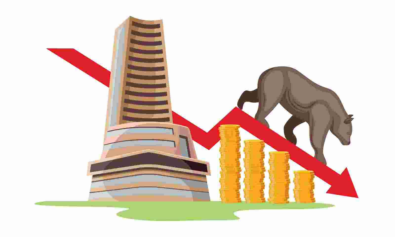 Investors lose ₹3.5 lakh cr in Bear attack : 5 factors