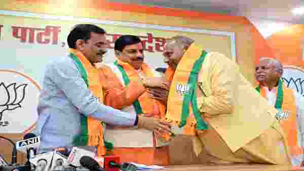 Former Vidisha MLA Shashank Bhargava joins BJP, deals blow to Congress ahead of LS Polls in MP