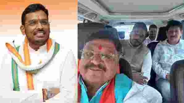 Indore LS seat Cong candidate Akshay Bam withdraws nomination; Joins BJP camp