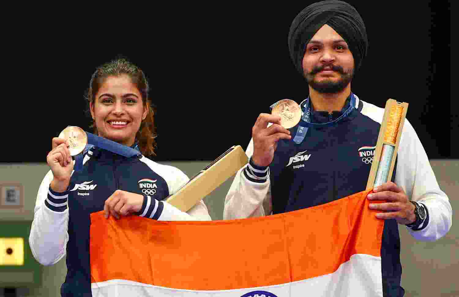 Who is Sarabjot Singh? Young shooter who clinched Bronze with Manu Bhaker