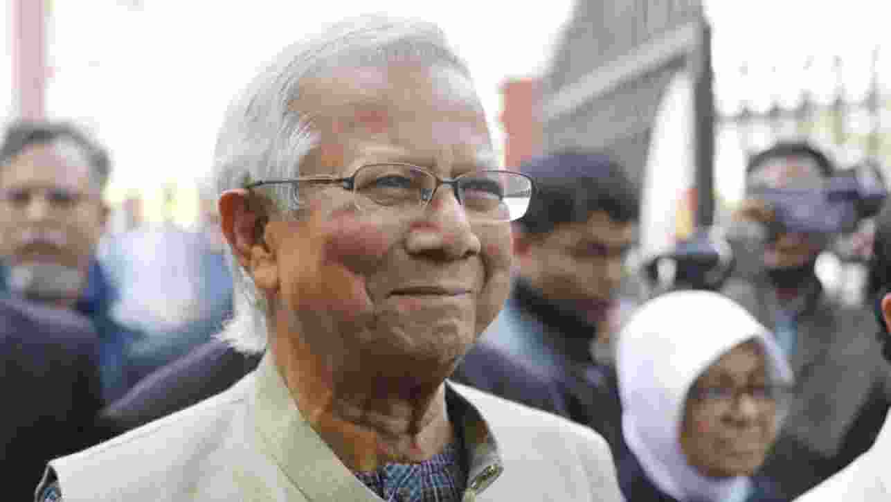 Nobel laureate Yunus named chief adviser of B'desh interim govt