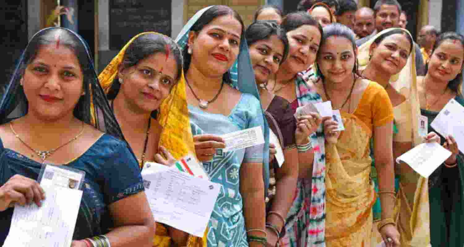 Women voters more active in Bengal. 