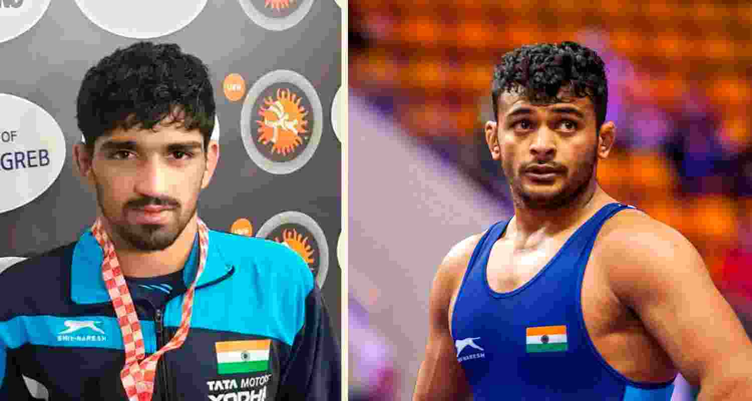 The immensely-talented Aman Sehrawat and the experienced Deepak Punia will be followed keenly when they take to the mat to lock the men's freestyle quotas for Paris Olympics at the World Qualifiers beginning at Istanbul on Thursday.