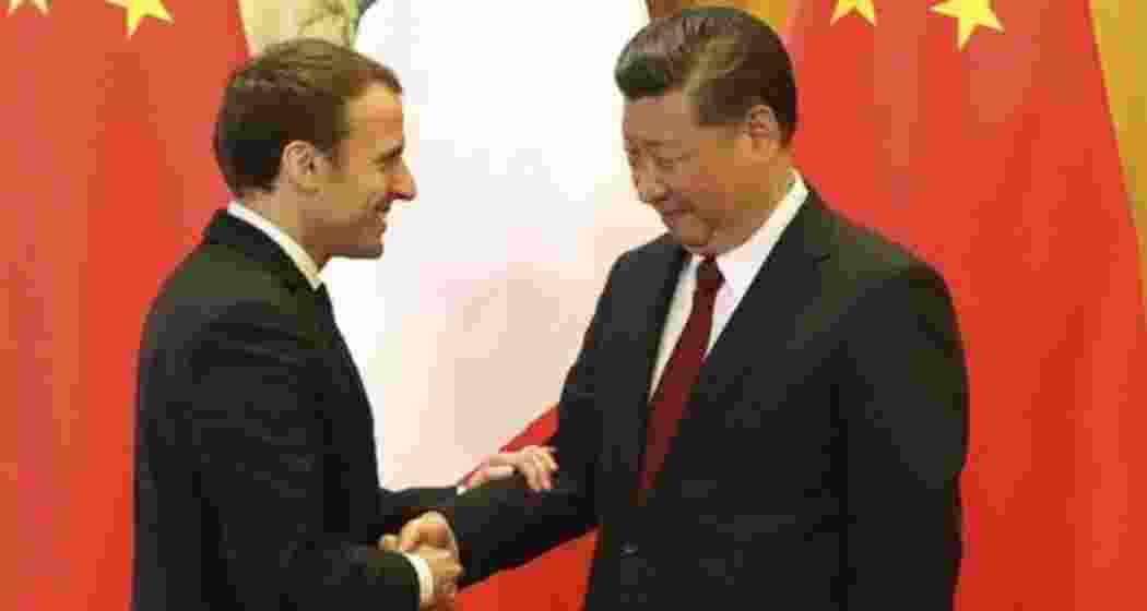 French President, Emmanuel Macron, Chinese President, Xi Jinping