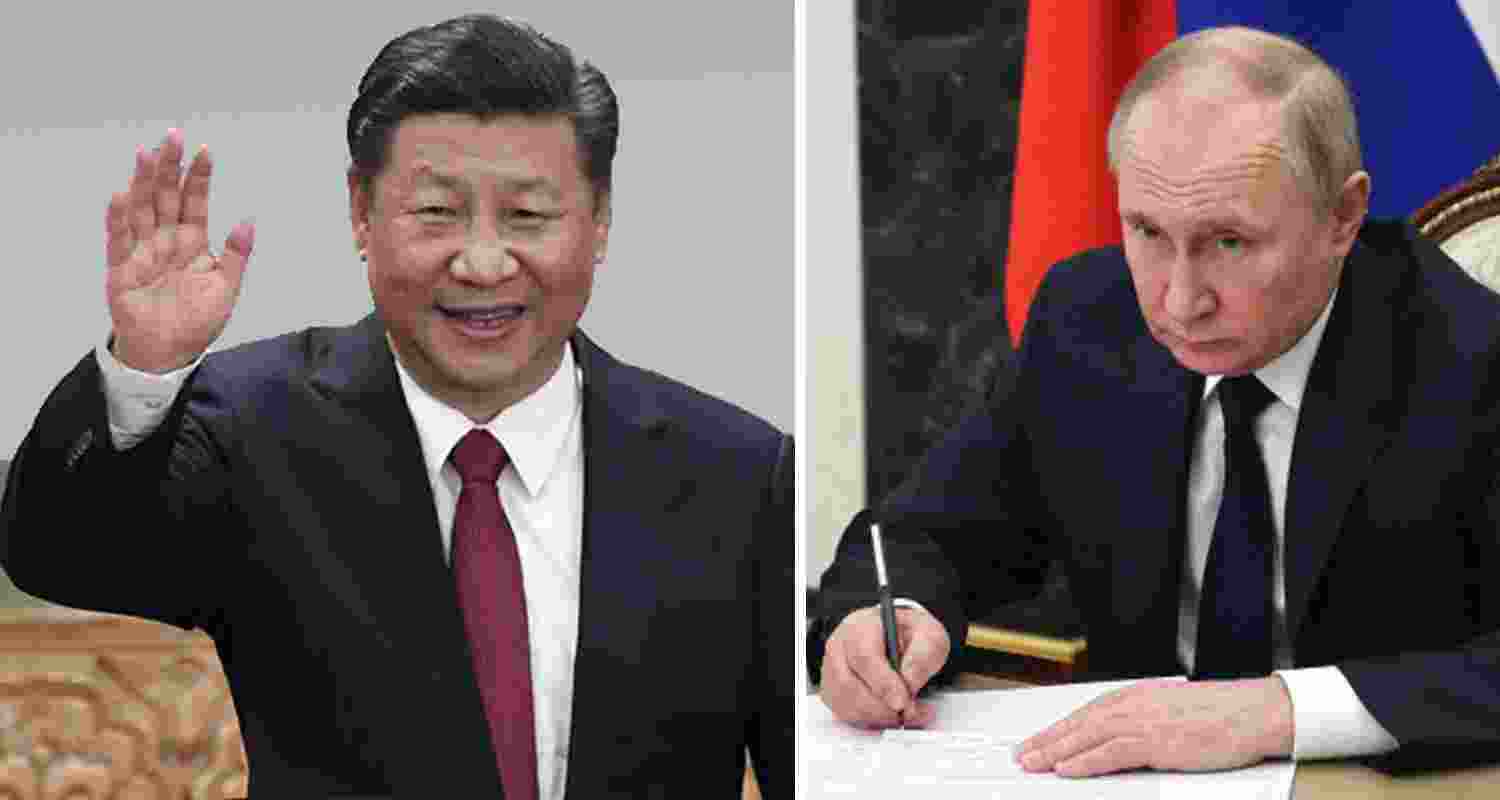 President Xi congratulates Putin, says his poll victory reflects Russian people's support