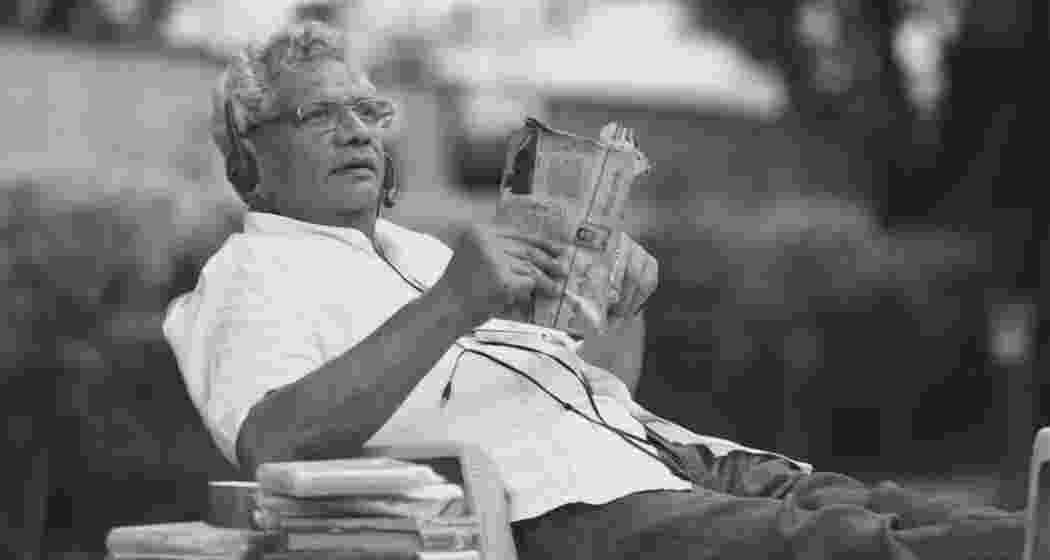 File photo of CPI(M) leader Sitaram Yechury.